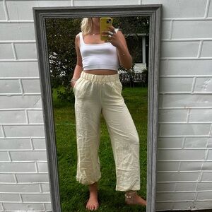 H&M linen pants